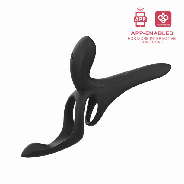 Honey Play Box App Controlled Toys Honey Play Box Pleasure Pivot App-Enabled Couples Vibrator