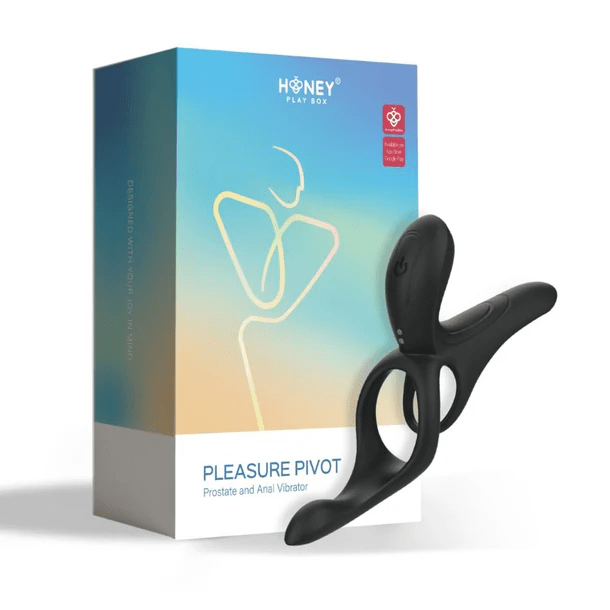 Honey Play Box App Controlled Toys Honey Play Box Pleasure Pivot App-Enabled Couples Vibrator