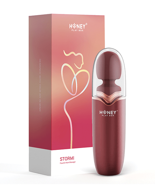 Honey Play Box Wands & Accessories Honey Play Box Stormi Powerful Wand Massager