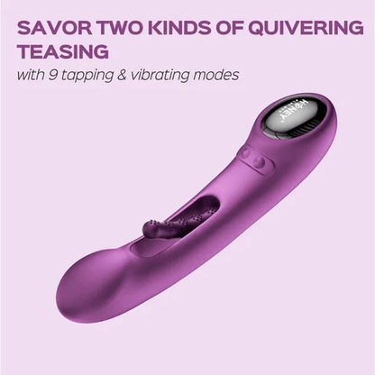 Honey Play Box App Controlled Toys Honey Play Box Tempo App-Controlled Tapping G-spot Vibrator