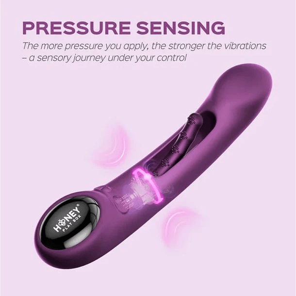 Honey Play Box App Controlled Toys Honey Play Box Tempo App-Controlled Tapping G-spot Vibrator