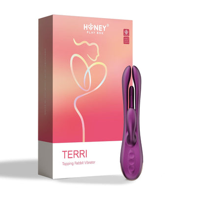 Honey Play Box Rabbit Vibrators Honey Play Box Terri Tapping Rabbit Vibrator