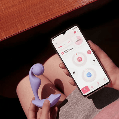 Honey Play Box App Controlled Toys Honey Play Box Trill Wearable Dual Vibrator