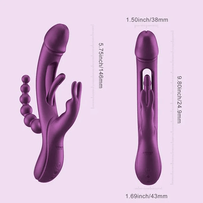 Honey Play Box App Controlled Toys Honey Play Box Trilux App-Enabled Rabbit Vibrator