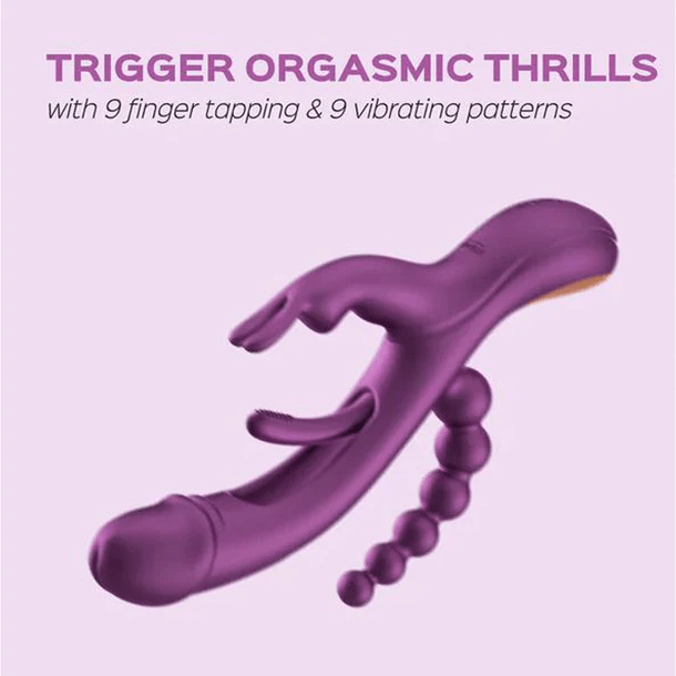 Honey Play Box App Controlled Toys Honey Play Box Trilux App-Enabled Rabbit Vibrator