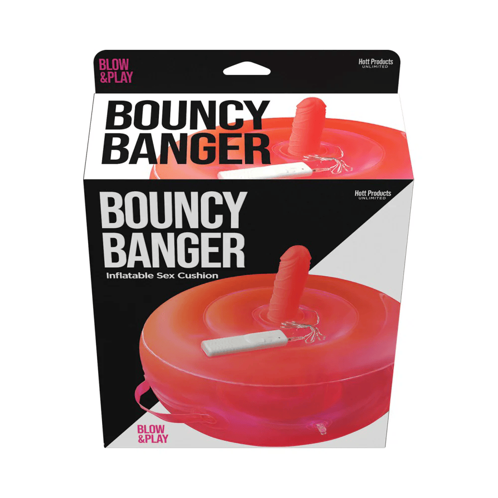 Hott Products Dildo Hott Products Bouncy Banger Inflatable Sex Cushion