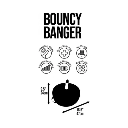 Hott Products Dildo Hott Products Bouncy Banger Inflatable Sex Cushion
