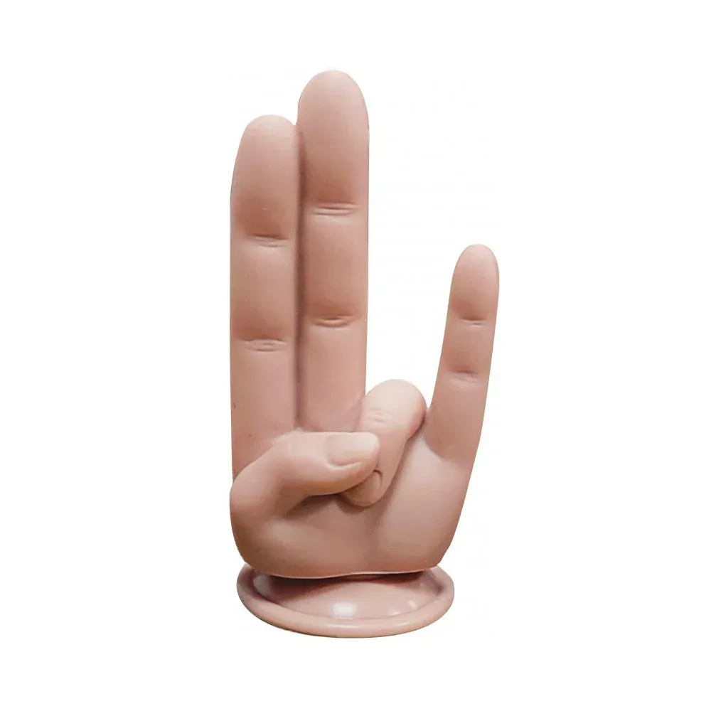 Hott Products Dildo Hott Products Finger Fest The Shocker Dildo