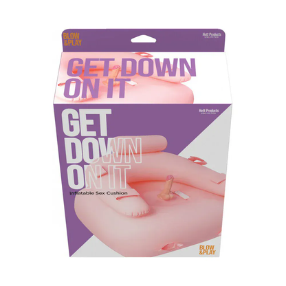 Hott Products Sex Furniture Hott Products Get Down On It Inflatable Sex Cushion