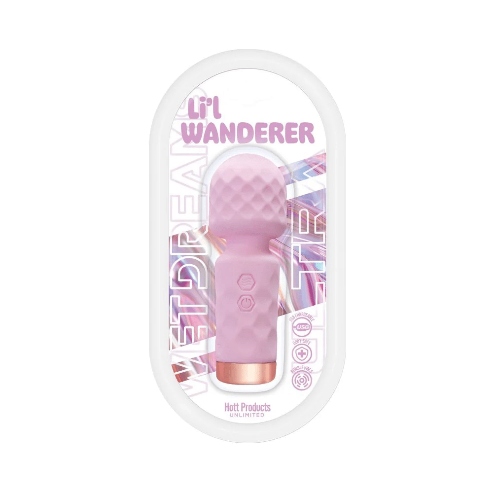 Hott Products Wand Vibrators Hott Products Lil' Wanderer Wand Vibrator