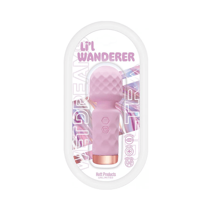 Hott Products Wand Vibrators Hott Products Lil' Wanderer Wand Vibrator