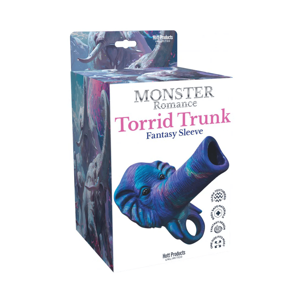 Hott Products Male Enhancement Hott Products Monster Romance Torrid Trunk Fantasy Sleeve