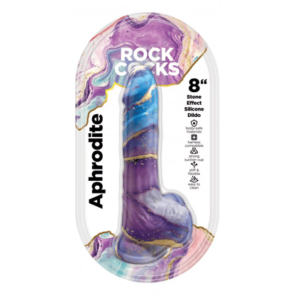 Hott Products Dildo Hott Products Rock Cocks Aphrodite 8" Dildo