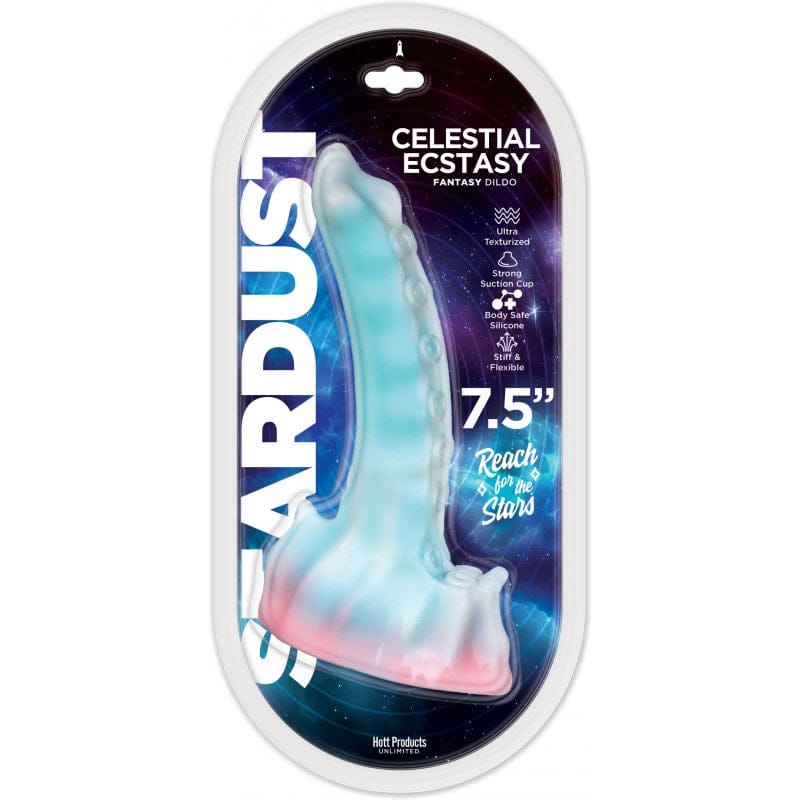 Hott Products Dildos Hott Products Stardust Celestial Ecstasy Fantasy Dildo