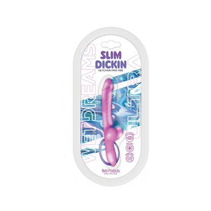 Hott Products Bullets & Mini Vibes Hott Products Wet Dreams Slim Dickin Keychain Mini Vibe