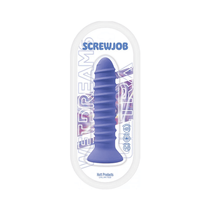Hott Products Vibrator Hott Products Wet Dreams Ultra Screwjob Vibrator