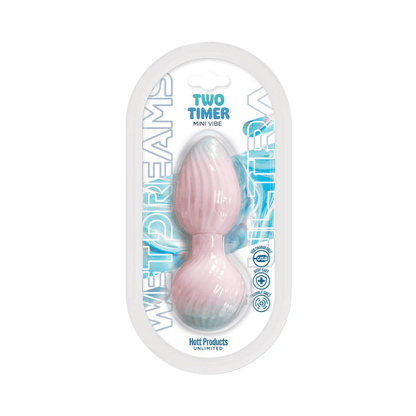 Hott Products Bullets & Mini Vibes Hott Products Wet Dreams Ultra Two Timer Mini Vibe