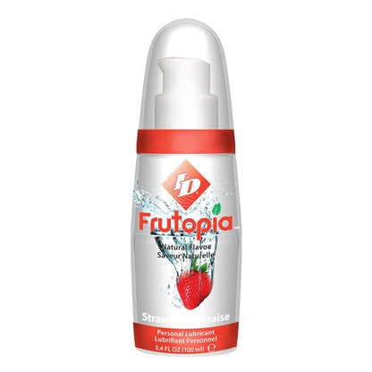 ID Lubricants Flavored Lubes 3.4oz ID Lubricants Frutopia Strawberry Flavored Lubricant