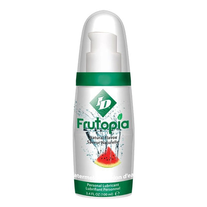 ID Lubricants Flavored Lubes 3.4oz ID Lubricants Frutopia Watermelon Flavored Lubricant