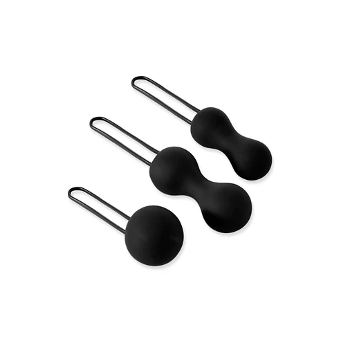 Je Joue Kegel Toys Black Je Joue Ami Kegel Balls