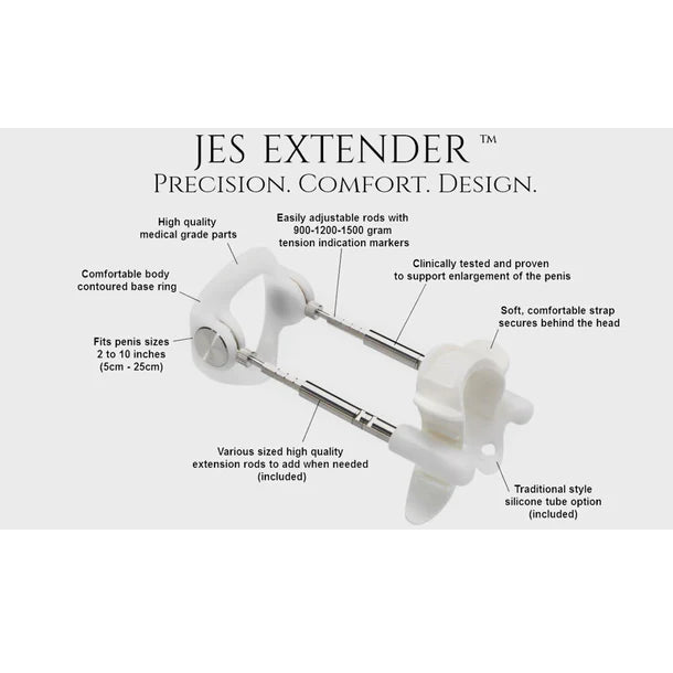 Jes-Extender Penis Extender Light - XOXTOYS