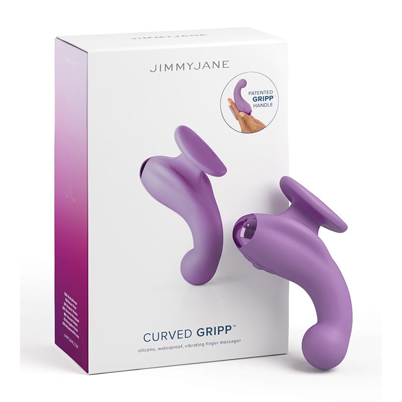 JimmyJane Massagers JimmyJane Curved Gripp Finger Massager