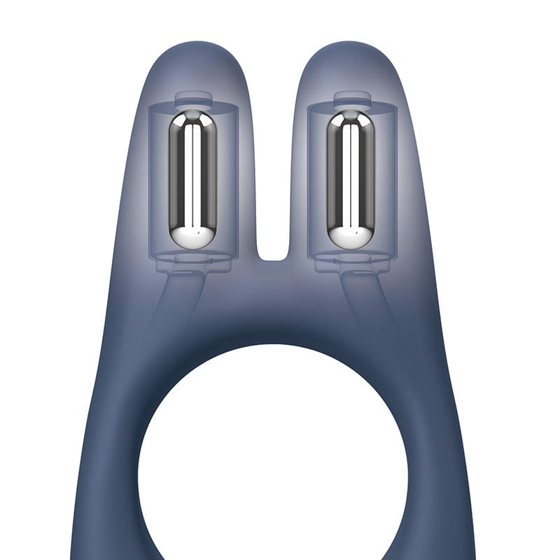 Jimmyjane Deimos Cock Ring Adjustable, Vibrating XOXTOYS Jimmyjane Deimos Cock Ring Adjustable, Vibrating XOXTOYS