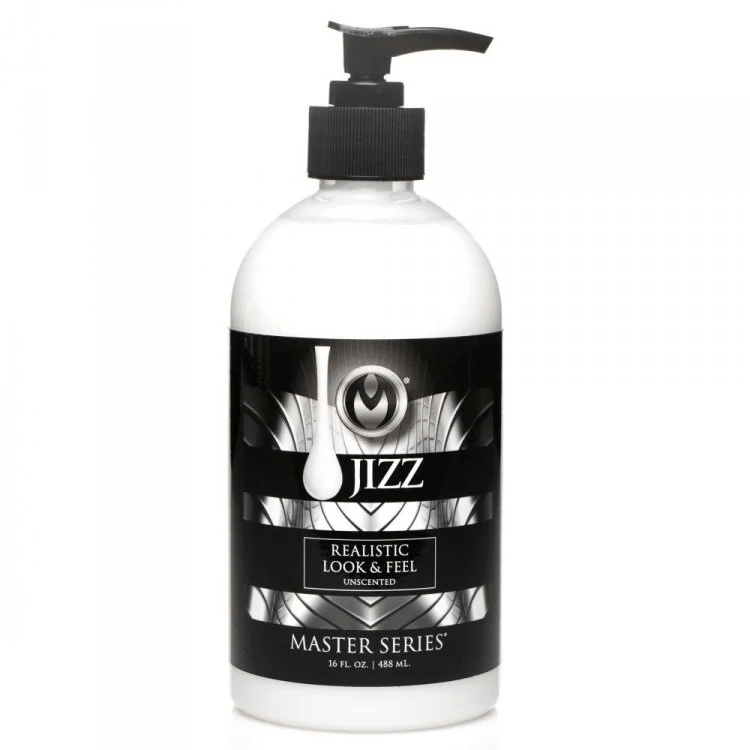 Master Series Water Based Lube Jizz Unscented Water Based Lube