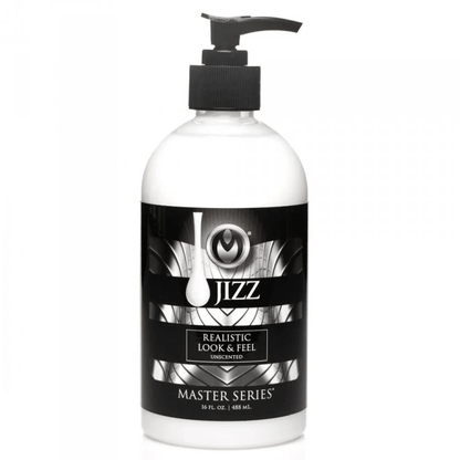 Master Series Water Based Lube Jizz Unscented Water Based Lube