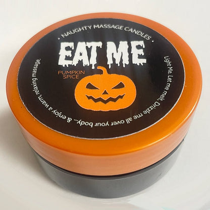 Kama Sutra Massage Candles Kama Sutra Massage Candle “Eat Me” Pumpkin Spice