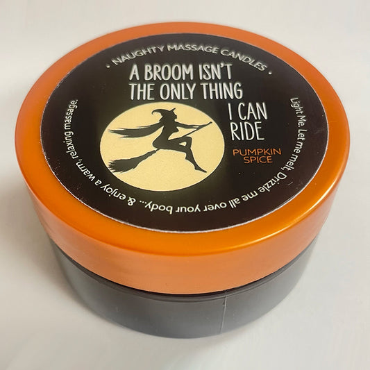 Kama Sutra Massage Candle “A Broom” Pumpkin Spice - XOXTOYS