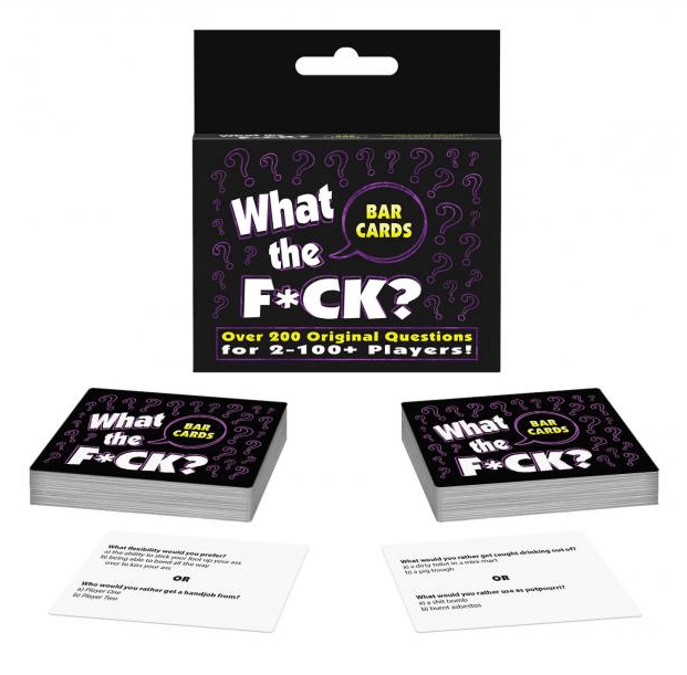 Kheper Games Inc What The F*ck Bar Cards