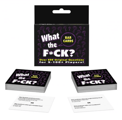 Kheper Games Inc What The F*ck Bar Cards