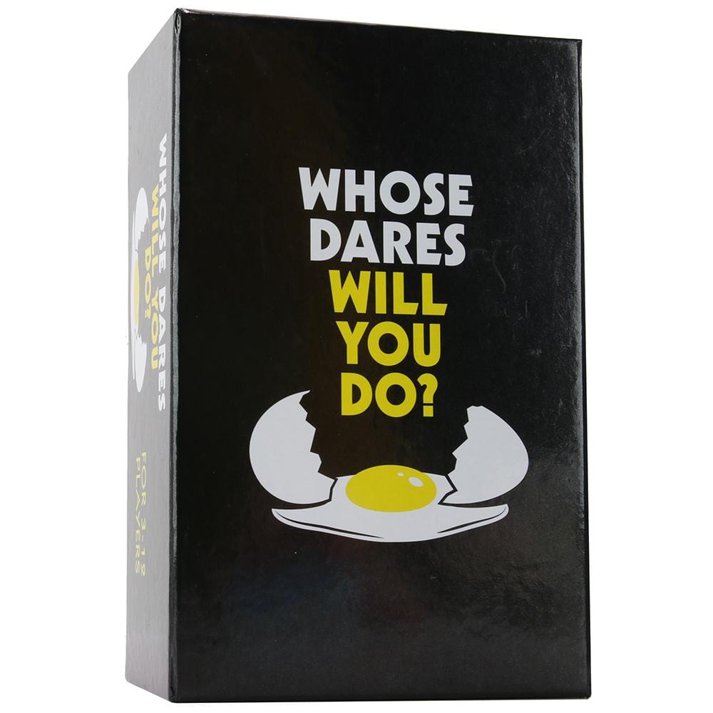 Kheper Games Inc Whose Dare Will You Do? Game   *