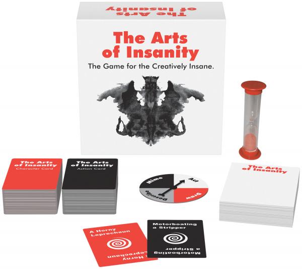 Kheper Games Inc ARTS of Insanity Game*