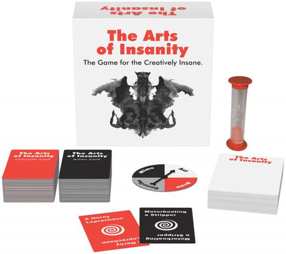 Kheper Games Inc ARTS of Insanity Game*