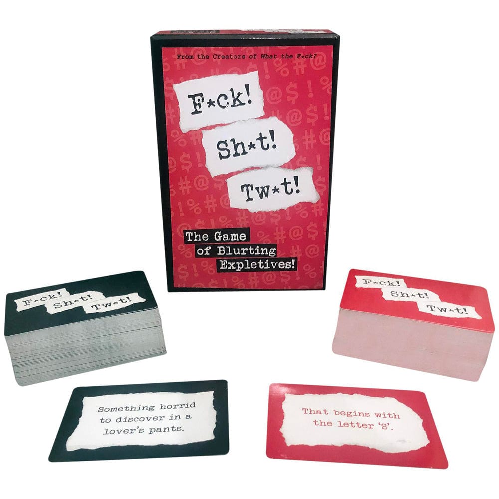 Kheper Games Inc F*ck! Sh*t! Tw*t! Game *