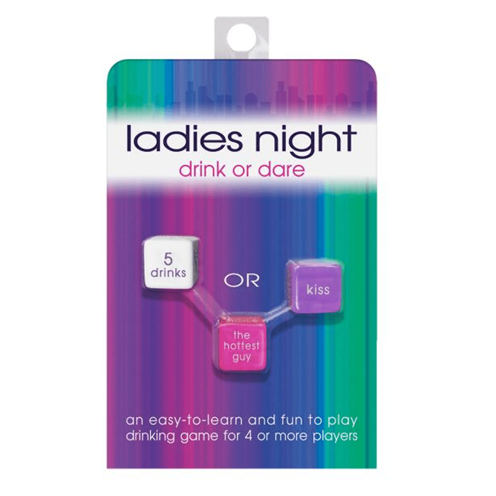 Kheper Games Inc Ladies Night Drink or Dare Dice *