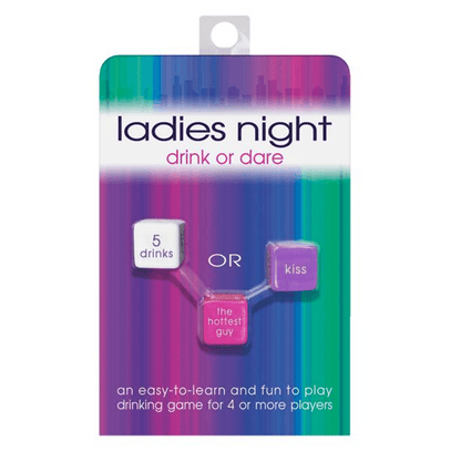 Kheper Games Inc Ladies Night Drink or Dare Dice *