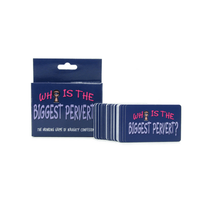 Kheper Games Inc Who is the Biggest Pervert? Card Game