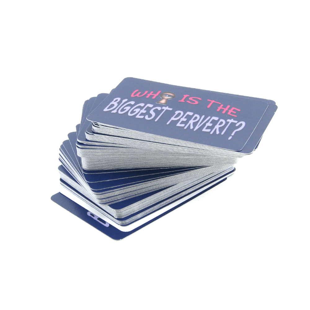 Kheper Games Inc Who is the Biggest Pervert? Card Game