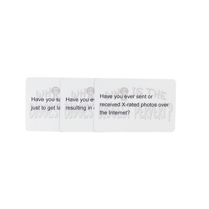 Kheper Games Inc Who is the Biggest Pervert? Card Game
