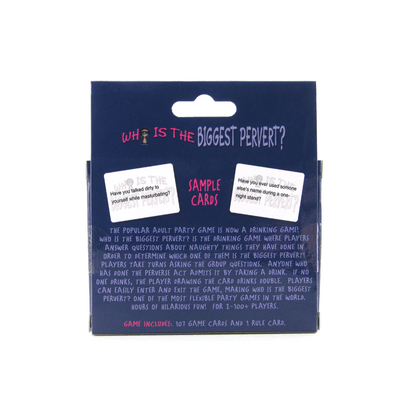 Kheper Games Inc Who is the Biggest Pervert? Card Game