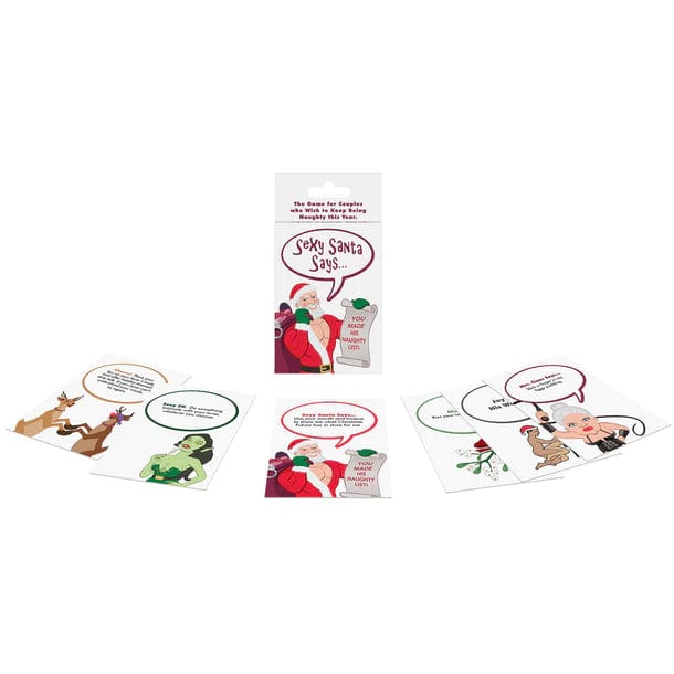 Kheper Games Sexy Santa Says Card Game - XOXTOYS