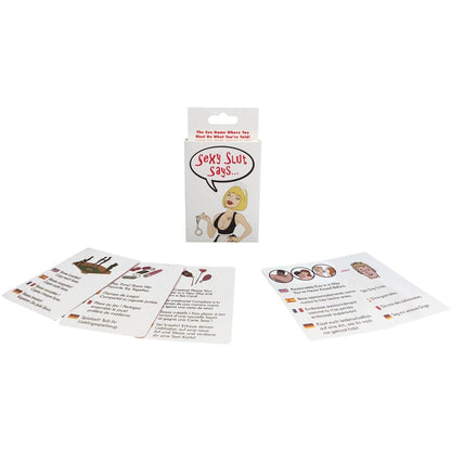 Kheper Games Inc Sexy Slut Says... Card Game
