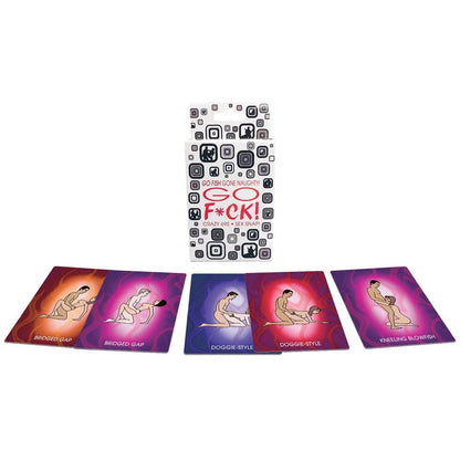 Kheper Games Inc Go F*ck! Card Game