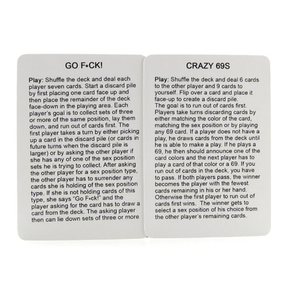 Kheper Games Inc Go F*ck! Card Game