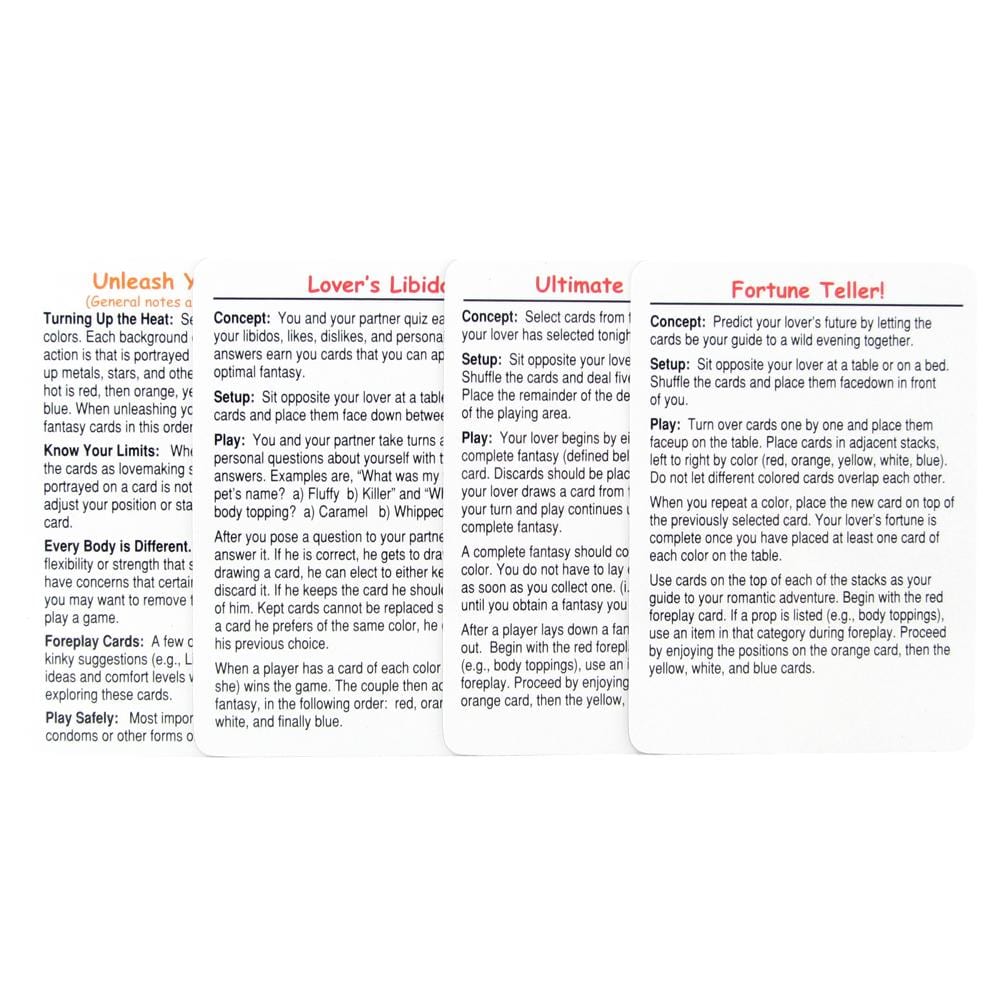 Kheper Games Inc A year of SEX! Card Game