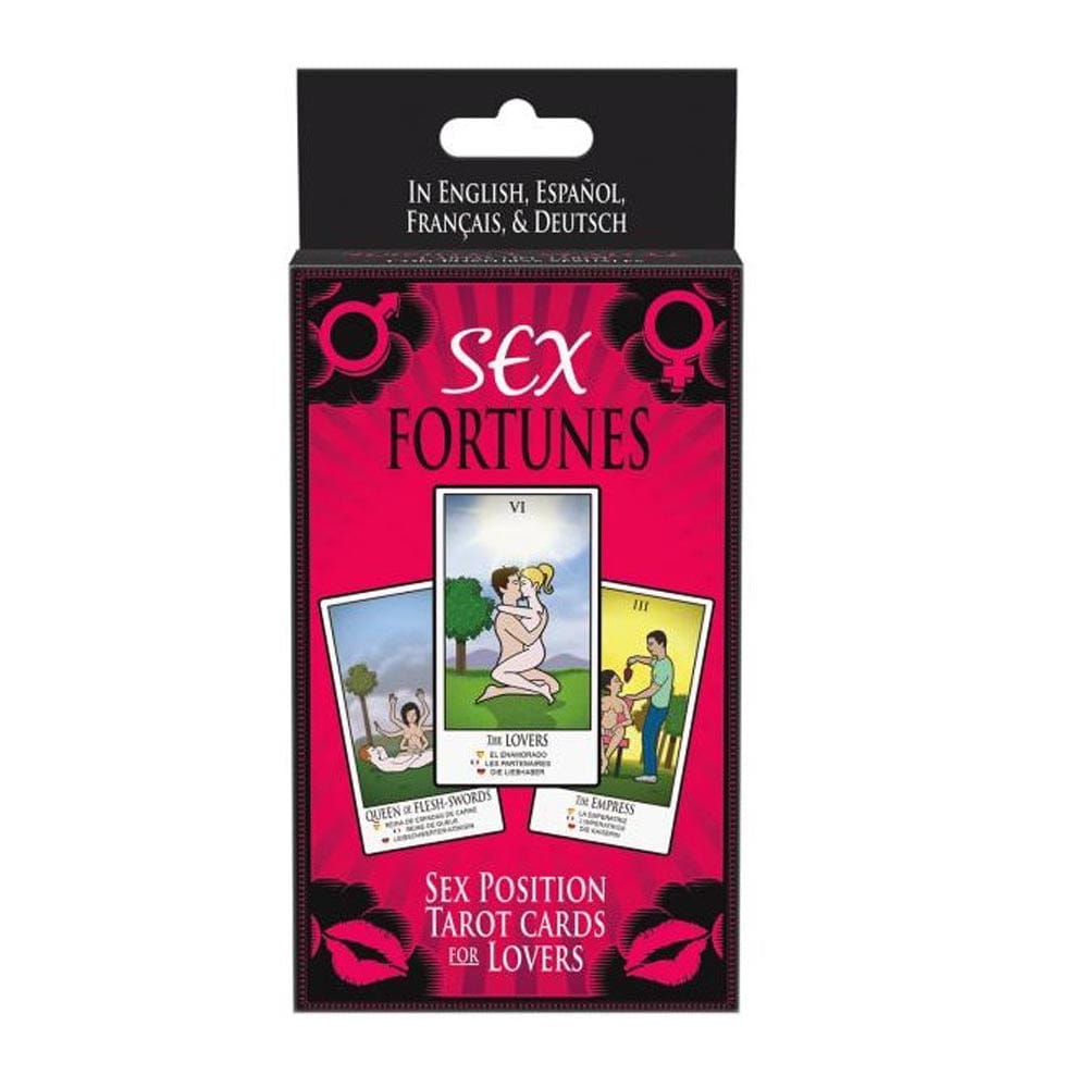 Kheper Games Inc Sex Fortunes Tarot Card Game