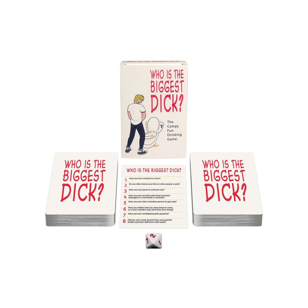 Kheper Games Inc Who is the Biggest Dick? Drinking Game *